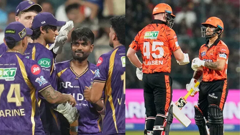 KKR vs SRH [Source: AP Photos]